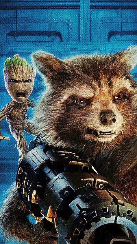 Wallpaper Avengers, Marvel Iphone Wallpaper, Film Marvel, Groot Marvel, Marvel Tattoos, Univers Marvel, Peter Quill, Rocket Raccoon, Avengers Wallpaper