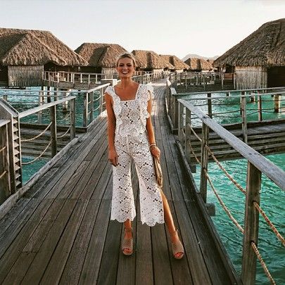 Lace Bora Bora Trip, Bora Bora Travel, Trip To Bora Bora, Beauty Magic, Lace Pants, Tropical Getaways, Lace Crochet, Bora Bora, Travel Diary