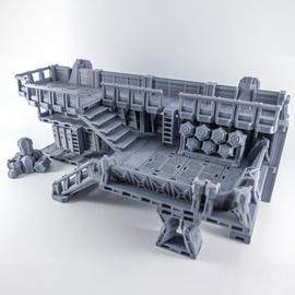 D&d Terrain, Warhammer 40k Terrain, Sector Mechanicus, Zone Mortalis, Necromunda Terrain, Arte Pulp, Space Hulk, Warhammer Imperial Guard, Sci Fi Games