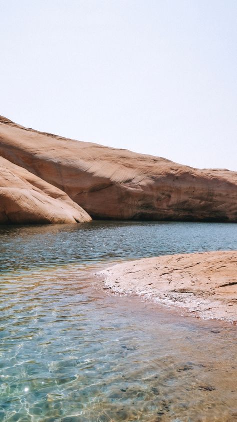 Lake Powell boat kayak Utah Arizona Lake Powell Aesthetic, Silver Lake Utah, Utah Aesthetic, Nevada House, September Rain, Lake Powell Arizona, Lake Powell Utah, Beach Goals, Arizona Aesthetic