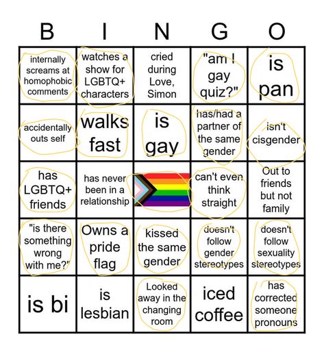 Lesbian Stereotype Bingo, Lgbtq Bingo, Gay Bingo, Top Bingo, Bingo Sheets, Lgbt Humor, Bingo Template, Lgbtq Funny, Things To Do When Bored