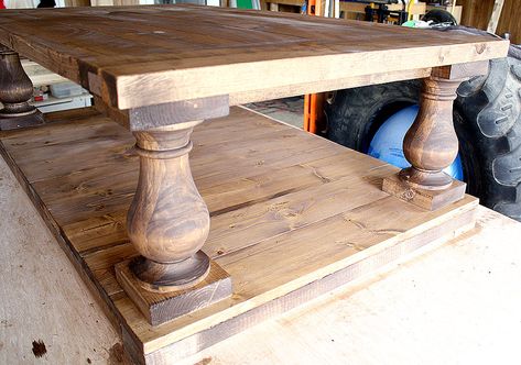 Diy Restoration Hardware Coffee Table, Diy Balustrade, Diy Coffee Tables Ideas, Restoration Hardware Coffee Table, Diy Coffee Table Ideas, Diy Restoration Hardware, Unique Coffee Tables, Coffee Tables Ideas, Diy Coffee Tables