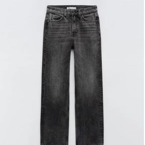 High Rise Zara Jeans - Never Worn! Zara Jeans Black, Zara Black Jeans, Black Jeans Png, Zara Jeans Women, Black Zara Jeans, Jeans Png, Jeans Noir, Jean Zara, School Pants