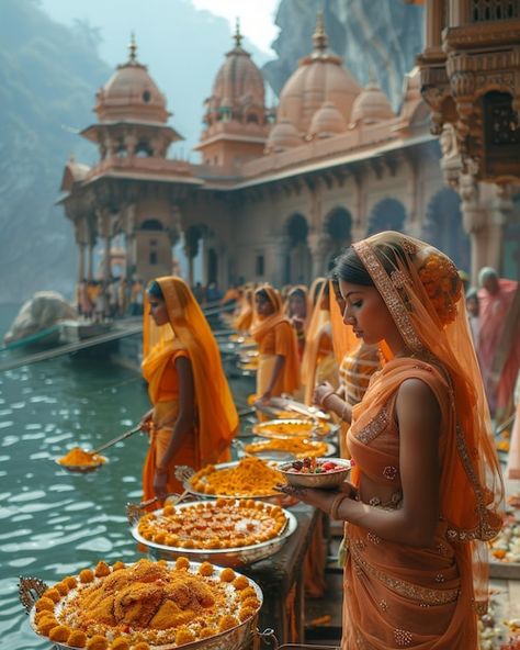 Chath Pooja Image, South Asian Culture, Traditional Sweets, Photo Women, Agra Fort, South Asian Art, Indian Festival, Asian Culture, Indian Culture