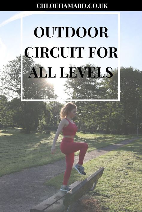 You can do this quick outdoor workout at the park, on holiday or even in your backyard! Parking Lot Workout, Outdoor Gym Workout, Outdoor Workout Routine, Backyard Workout, Gym Equipment Workout, Park Workout, Woman Workout, Workout Meal Plan, Quotes Workout