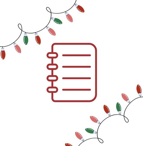 Christmas Notes Icon, Notes Christmas App Icon, Christmas App Icons, Disney Backgrounds, Christmas Ios, Christmas Widgets, Icons Christmas, Aesthetic Widgets, Ios Themes