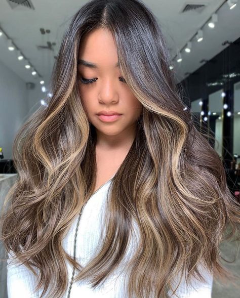 ✨BEST OF BALAYAGE & Hair on Instagram: “If you say only 1 Prayer in a day, make it THANK YOU 🙏🏼 Let Us ALL be GRATEFUL for ALL THE PEOPLE PUTTING THEIR LIFE AND THEIR FAMILIES…” Balayage Asian, Asian Hair Highlights, Balayage Asian Hair, Feeling Neglected, Long Hair Highlights, Black Hair Balayage, Brown Hair Inspo, Brunette Hair With Highlights, Hair Color Light Brown