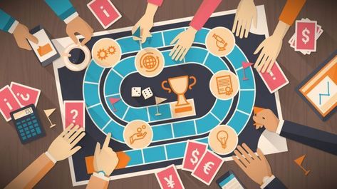 10 Surprising Benefits Of Gamification 70s Board Games, Board Game Pieces, Teacher Toolkit, Virtual Games, Games Design, Go Game, Fun Board Games, Classic Board Games, Professional Learning