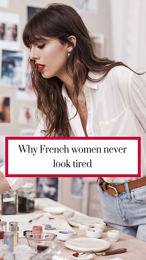 Why French women don't look tired Classy And Feminine Outfits, French Lady Aesthetic, French Looks For Women, French Women Lifestyle, French Way Of Life, Nice Outfits For Women, French Lifestyle Parisian Chic, French Woman Fashion, French Fashion Chic