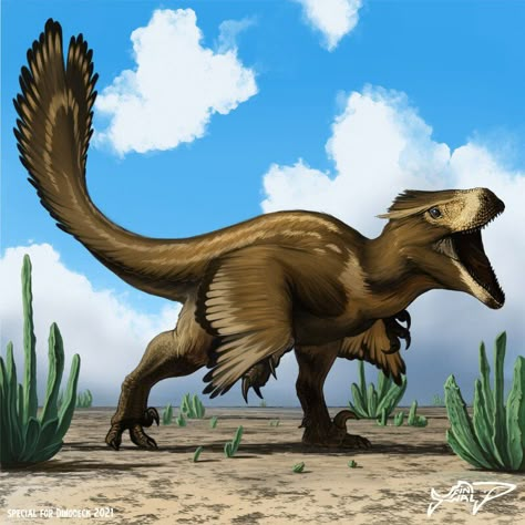 Prehistoric Animals Dinosaurs, Feathered Dinosaurs, Prehistoric Wildlife, Dino Art, Prehistoric World, Cool Monsters, Prehistoric Art, Paleo Art, Extinct Animals