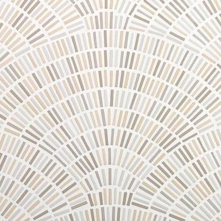 Fan Tile, Polished Porcelain Tiles, Stone Backsplash, Backsplash Tile, House Tiles, Mosaic Flooring, Glass Mosaic Tiles, Tile Installation, Mosaic Designs