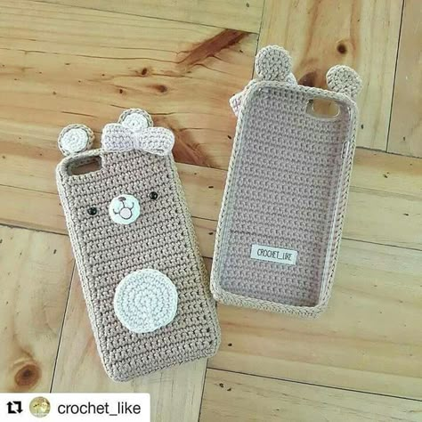 Phone Cases Crochet, Crochet Phone Case Pattern, Phone Case Crochet, Crochet Phone Case, Crochet Phone Cover, Small Crochet Gifts, Phone Case Pattern, Quick Crochet Projects, Crochet Diy Tutorial