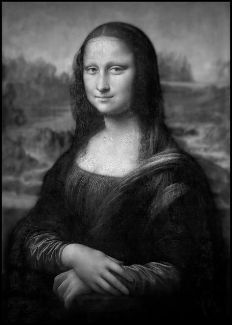 Monalisa Sketch Drawing, Mona Lisa Black And White, Mona Lisa Drawing, Real Mona Lisa, Mona Lisa Art, Boho Art Painting, Morden Art, Mona Lisa Parody, Celebrity Art Portraits