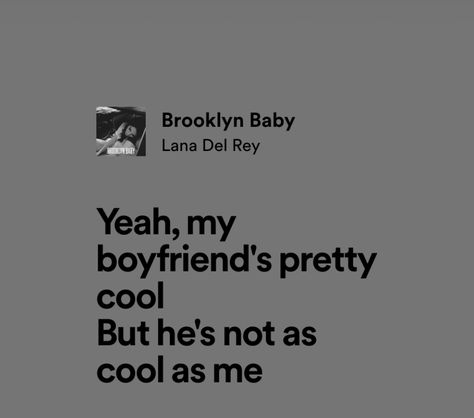 Lana Del Rey Matching Bios, Love Book For Boyfriend, Book For Boyfriend, Matching Bios, Brooklyn Baby Lana Del Rey, Brooklyn Baby, Pretty Cool, Love Book, Lana Del Rey