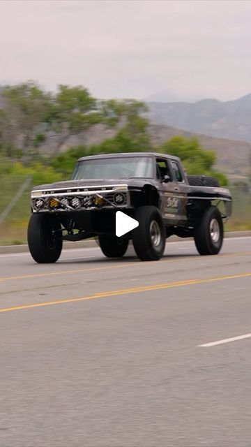 AutotopiaLA on Instagram: "⚠️HEAVY LOAD⚠️ CRAZY suspension travel on this F100 Trophy Truck! Such a blast hanging with @morganclarkedesign1 throwing down! #trucks #trophytruck #baja #ford #trucklife #truckdriver #bigtrucks #heavy #muscle #musclecar #horsepower #v8 #fordtrucks #american #americanmuscle #traxxas #rccars #baja1000 #lifted #liftedtrucks #offroad #mudtruck" Baja Truck, Lifted Ford, Trophy Truck, Trucking Life, Mud Trucks, Offroad Trucks, Truck Driver, Rc Cars, Lifted Trucks