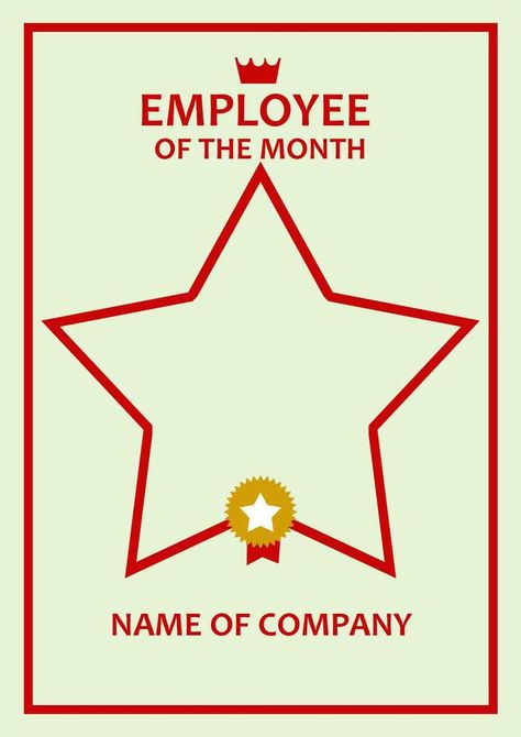 Employee Of The Month Design, Employee Of The Month Ideas, Employee Of The Month Board Ideas, Employee Of The Month Poster, Sublimation Signs, Employee Of The Month, Good Employee, Sell Photos, Parking Signs