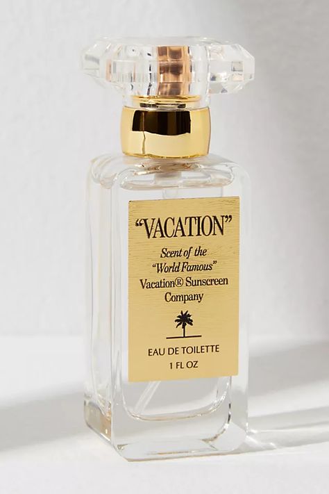 Vacation By Vacation Eau de Toilette | Free People Vacation Perfume, Perfume Notes, Water Pool, Coastal Granddaughter, I Wake Up, Pool Toys, Pool Water, Fragrance Notes, Coconut Water