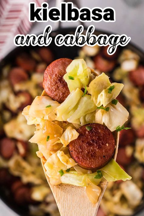 Indulge in Kielbasa & Cabbage Skillet Dinner with savory Polish kielbasa, tender cabbage, onions, and spices. Effortless and so delicious! Instapot Sausage, Cabbage Pressure Cooker, Instapot Cabbage, Cabbage Kielbasa, Easy Instapot Recipes, Pressure Cooker Cabbage, Cabbage And Kielbasa, Kielbasa Cabbage, Kabasa Recipes