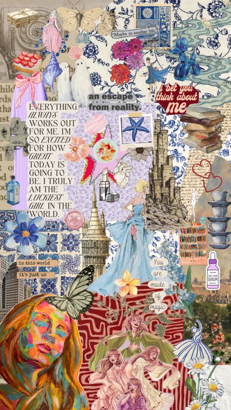 Self Portrait Collage Ideas, Self Portrait Collage, Portrait Collage, Journal Collage, Collage Ideas, Journal Inspo, Therapy Ideas, Art Therapy, Altered Art