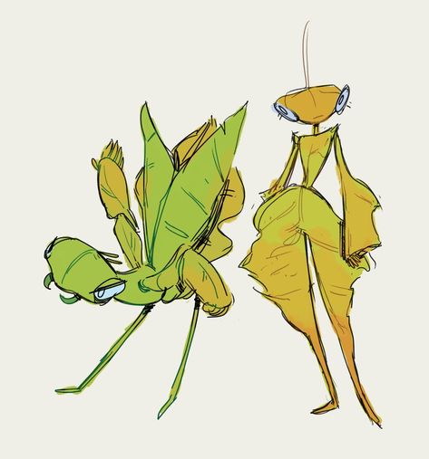 Bug Character, Bugs Drawing, Bug Art, Creature Drawings, Creature Concept Art, Cartoon Character Design, Character Designs, Funky Art, Creature Design