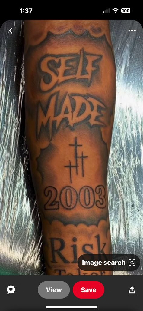 Arm Tattoo Men With Meaning, Black Boys Tattoos, Psalms 23:4 Tattoos Men, Tattoo Ideas Male Forearm, Prepare For The Worst Pray For The Best Tattoo, Leg Sleeve Tattoo Male For Men, Rest In Peace Tattoos For Men, Self Made Tattoo Men, Filler Tattoo Ideas Gap Men