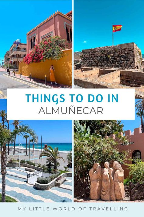 10+ Fun Things to Do in Almuñecar With Insider Tips 23 Andalucia Spain Travel, Backpacking Spain, Roman Aqueduct, Spain Culture, Andalucia Spain, Travel Spain, Tourist Office, Spain Holidays, Europe Travel Guide