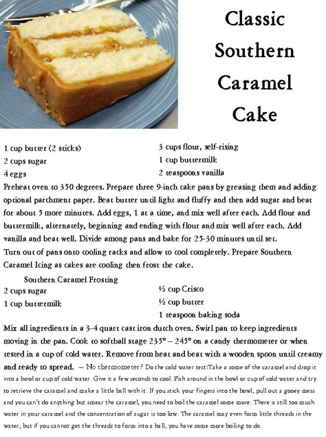 Homemade Caramel Cake Recipe, Carmel Cake Recipe Homemade, Classic Cake Recipes, Classic Caramel Cake, Old Fashioned Caramel Cake, Caramel Cake Recipes, Carmel Cake Recipe Southern, Old Fashioned Caramel Cake Southern Style, Carmel Cake Recipe