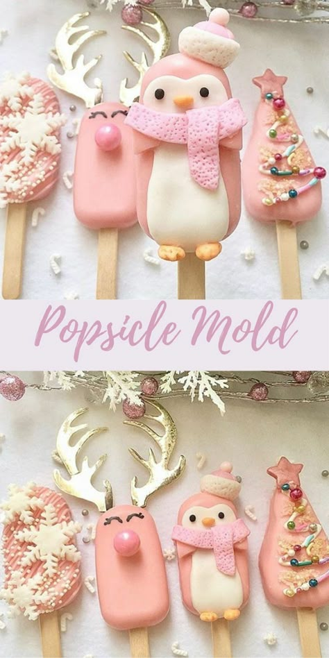 Popsicles Cake, Halloween Breakfast, Cake Pop Decorating, Christmas Cake Pops, Chocolate Covered Treats, Popsicle Molds, Premium Food, Cake Balls, Christmas Cupcakes