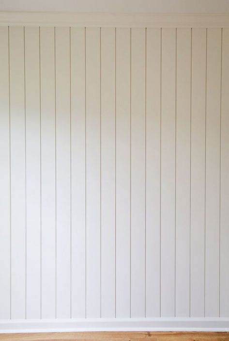 Learn how to install vertical shiplap on a wall using real shiplap boards from floor to ceiling! This method for a DIY vertical shiplap walls is super easy and adds character any room! Shiplap Ceiling Bedroom, Diy Vertical Shiplap Wall, Diy Vertical Shiplap, Wall Boards Panels, Vertical Shiplap Wall, Baby Nook, Vertical Shiplap, Shiplap Boards, Shiplap Ceiling