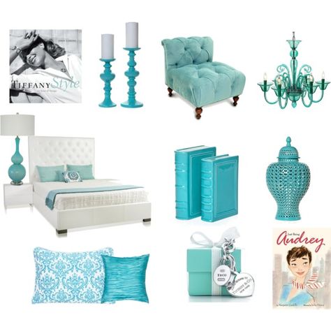 Tiffany Blue Rooms, Tiffany Bedroom, Tiffany Blue Bedroom, Tiffany Room, Blue Bedroom Decor, Blue Home Decor, House Decorating, Blue Rooms, Blue Bedroom