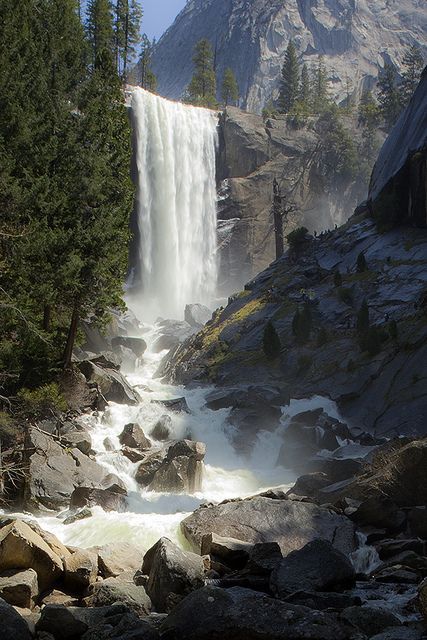 Merced River, CA Vernal Falls, Merced River, Falling Water, Chasing Waterfalls, Water Fall, Water Falls, Nature Scenery, Beautiful Waterfalls, Yosemite National