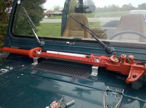 where/how did you mount your Hi lift jack??????????????? - Jeep Wrangler Forum Modificaciones Jeep Xj, Hi Lift Jack Mount, Suzuki Jeep, Cj5 Jeep, Jeep Wrangler Forum, Jeep Mods, Jeep Wrangler Accessories, Jeep Yj, Wrangler Jeep