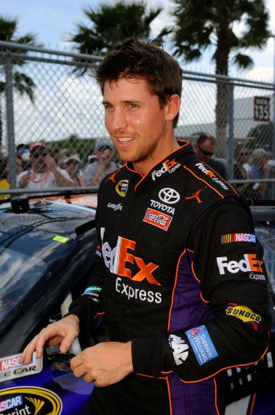 Denny Hamlin, Joe Gibbs Racing, Fedex Express, Indy Cars, Nascar, Motorsport, Toyota, Sports Jersey