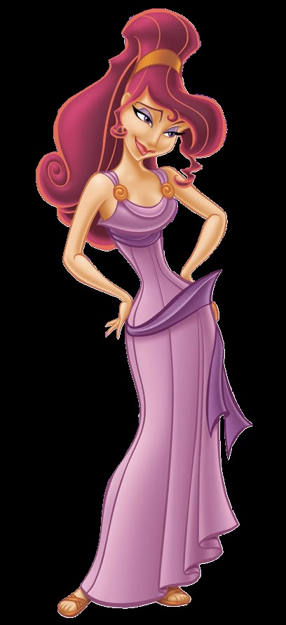 Megara [Hercules] Meg Disney, Hercules Costume, Megara Disney, Megara Hercules, Meg Hercules, Hercules Disney, Cartoon Movie Characters, Disney Hercules, Disney Wiki