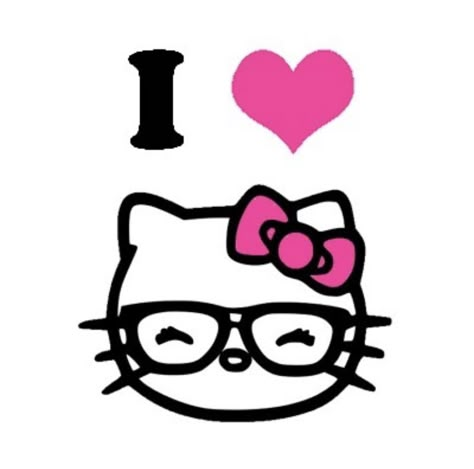 Different Types Of Hello Kitty, Hello Kitty With Glasses Pfp, I Heart Hello Kitty, Hello Kitty With Glasses, Hello Kitty Widgets, I Love Hello Kitty, Pfp Hello Kitty, Pink Wallpaper Hello Kitty, Images Hello Kitty