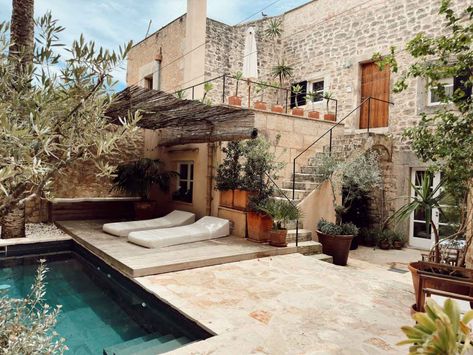 The Best Hotels to Stay at in Mallorca • The Blonde Abroad Mallorca Hotels, Mallorca Itinerary, Boutique Hotels Interiors, Blonde Abroad, Best Beaches To Visit, Spain Vacation, Nice Places, Family Hotel, Luxury Retreats