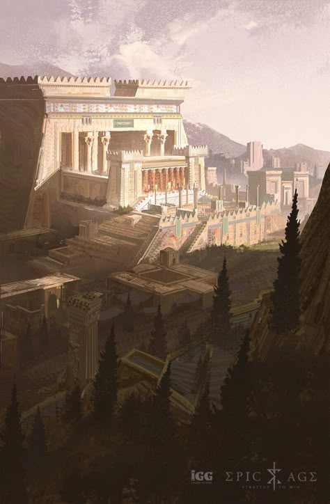 Persian Civilization, Ancient Persian Architecture, Ancient Persian Art, Egypt Concept Art, Persian Architecture, Wonder Art, Ancient Persia, Persian Empire, Ancient Persian