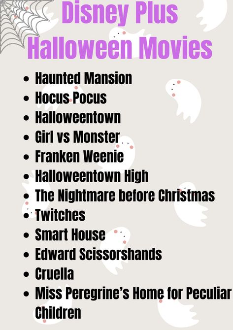 Halloween On Disney Plus, Halloween Movies On Disney Plus, Halloween Movies Disney Plus, Disney Channel Original Movies List, Fall Movies To Watch On Disney Plus, Halloween Movies On Disney+, Disney Plus Halloween Movies, Movies To Watch Disney Plus, Movies On Disney Plus To Watch