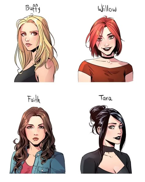 Buffy The Vampire Slayer Fanart, Buffy Fanart, Character Exploration, Spike Buffy, Buffy And Angel, Buffy The Vampire Slayer Angel, Buffy Angel, Buffy Summers, Sarah Michelle Gellar