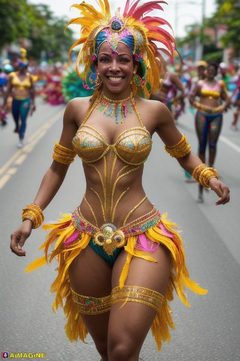 Brazil Festival Rio Carnival, Brazil Carnival Outfit, Rio Carnival Outfit, Caribbean Carnival Outfits, Carnaval Outfit Brazil, Brazil Carnival Costume, Trinidad Carnival Costumes, Brazil Festival, Brazilian Carnival Costumes