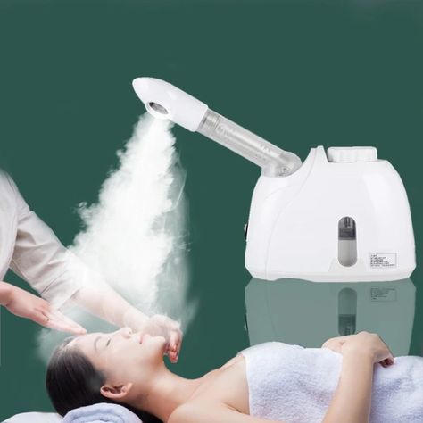 US $24.04 67％ Off | Ozone Facial Steamer Warm Mist Humidifier for Face Deep Cleaning Vaporizer Sprayer Salon Home Spa Skin Care Whitening Face Steaming, Face Steamer, Spa Facial, Steam Sauna, Hot Steam, Mist Humidifier, Facial Steamer, Skin Care Spa, Facial Spray