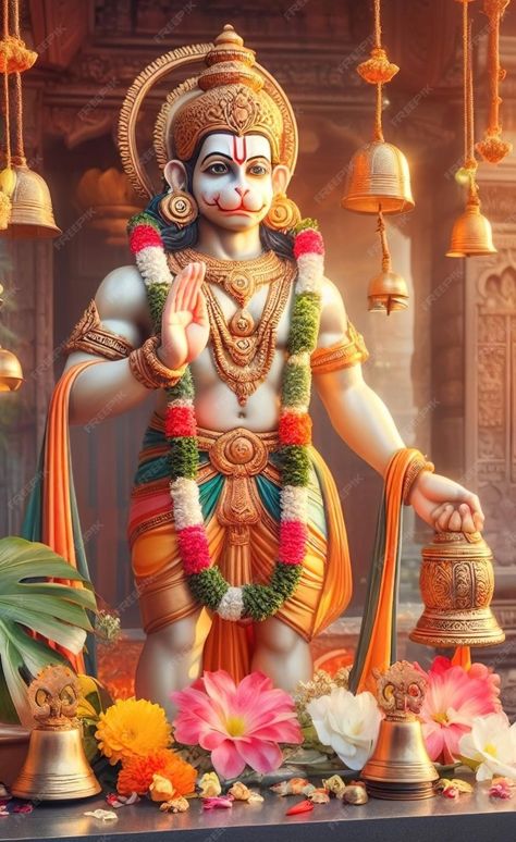 Hanuman Ji Pictures, Images Of Lord Hanuman, Hanuman Ji Good Morning Images, Hanumanji Images, Hanuman Ji Photo, Gods Photos Hindu, Hanuman Live Wallpaper, Shivratri Photo, Hanuman Images Hd