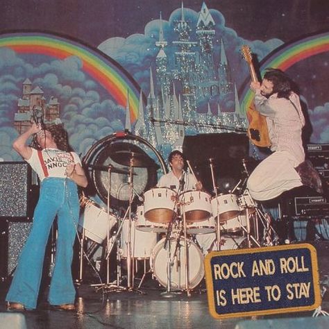 Rock Aesthetic, The Rock, Rock And Roll, I Hope, Rainbow, Band