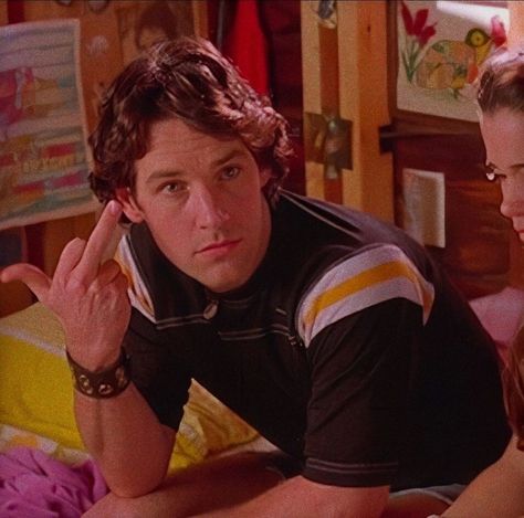 𝚗𝚘𝚜𝚝𝚊𝚕𝚐𝚒𝚌 𝚜𝚌𝚎𝚗𝚎𝚜 on Instagram: “My mood today... and everyday honestly. [Wet Hot American Summer, 2001]” Paul Rudd Wet Hot American Summer, Movie Scene Pictures, 90s Actors, American Summer, Horrible People, Scott Lang, Paul Rudd, Marvel Actors, Cult Movies