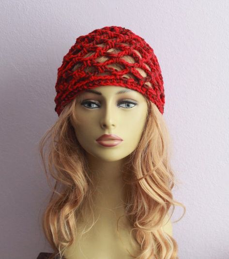 Check out this item in my Etsy shop https://www.etsy.com/listing/989148282/juliet-hat-juliet-cap-renaissance Practical Crochet, Crochet Caps, Cap Crochet, Juliet Cap, Crochet Hat With Brim, Crochet Hooded Scarf, Lace Knit Top, Large Brim Hat, Crochet Sun Hat