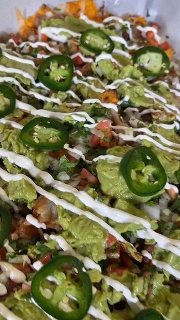 Jenny Martinez on Instagram: "Loaded Doritos Nachos with Carnitas! . My family ate this up in 2 minutes, I guess you can say it was a hit lol" Jenny Martinez, Doritos Nachos, Nachos Recipe, Family Eating, Snack Attack, Nachos, My Family, Snacks, Canning