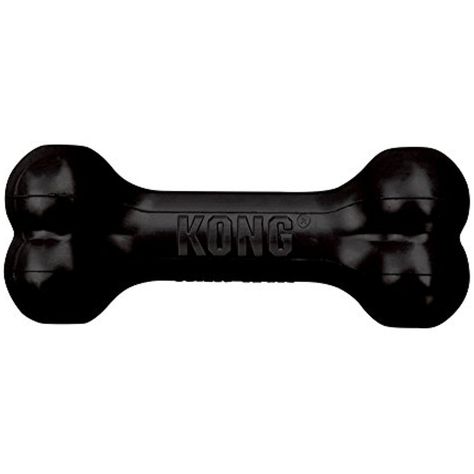 KONG Extreme Goodie Bone Dog Toy, Medium, Black - Please be sure to check out this awesome product. (This is an affiliate link and I receive a commission for the sales) Strong Dog Toys, Kong Dog Toys, Teething Stages, Kong Toys, Easy Treat, Bone Dog, American Bully, Dog Bone, Dog Chews