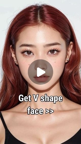 V Shape Face, Shape Face, Korean Skin, Skin Skincare, Aesthetic Pinterest, V Shape, Massage, Skin