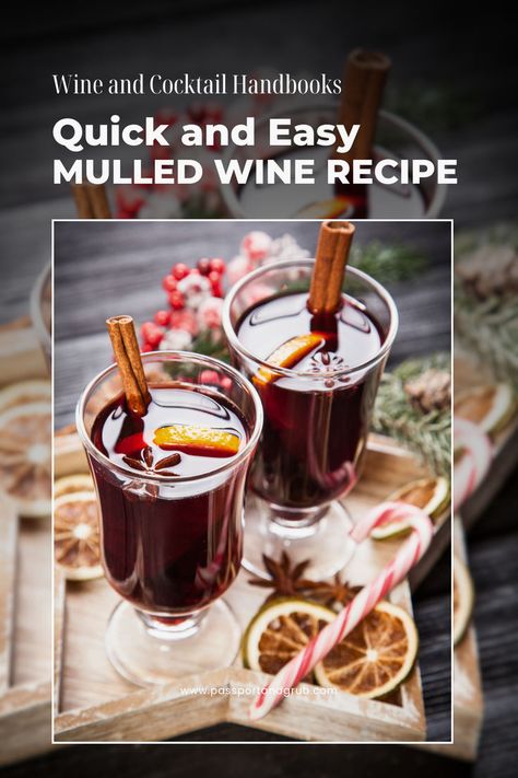 A steaming mug of mulled wine garnished with a cinnamon stick and orange slice, surrounded by holiday decorations like pine branches and fairy lights Muled Wine Recipe, Mulled Wine Recipe Crockpot, Mulled Wine Recipe Easy, Mulled Wine Crockpot, Simple Mulled Wine Recipe, Easy Mulled Wine, Homemade Mulled Wine, Red Wine Recipe, Mulled Wine Recipe