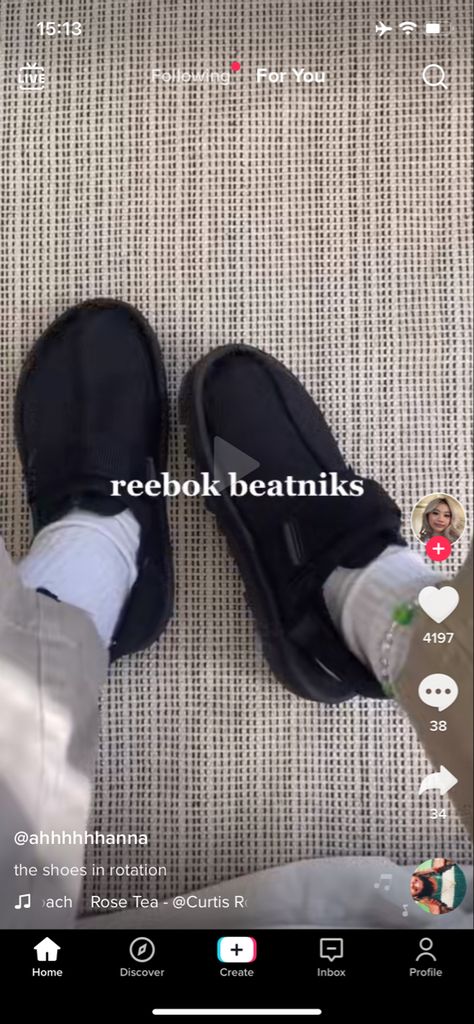 reebok beatniks Reebok Beatnik Outfit, Reebok Beatnik, Trendy Shoes, Adidas Sneakers, Lookbook, Style Inspiration, Adidas, Sneakers